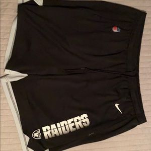 Raiders shorts